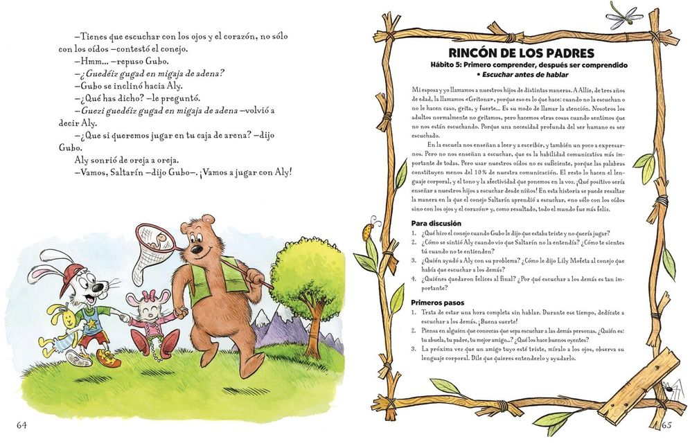 Los 7 habitos de los ninos felices: Visita a la pandilla de Los 7 Robles y descubre como cada nino puede ser un nino feliz!