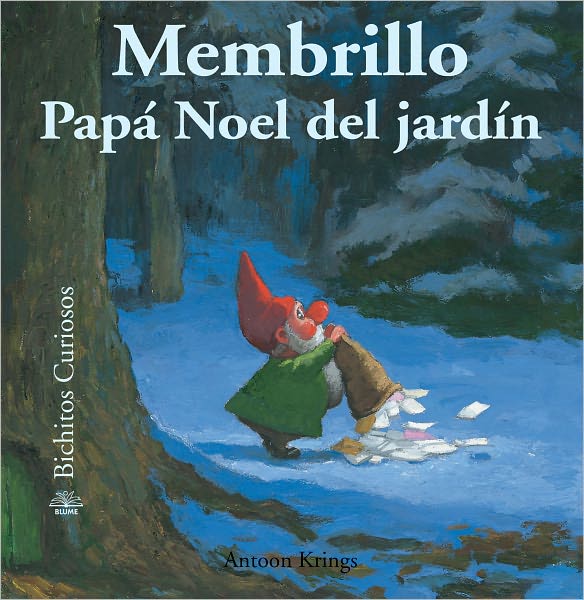 Membrillo: Papa Noel del jardin