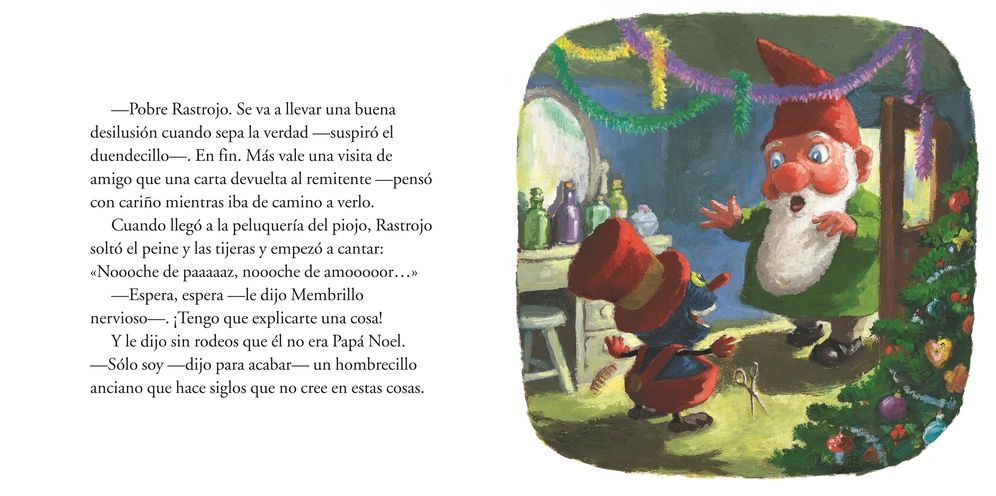 Membrillo: Papa Noel del jardin