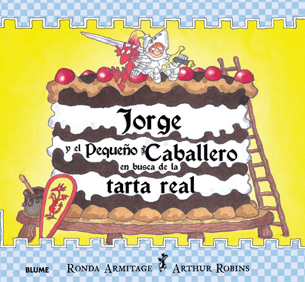 Jorge y el pequeno caballero en busca de la tarta real