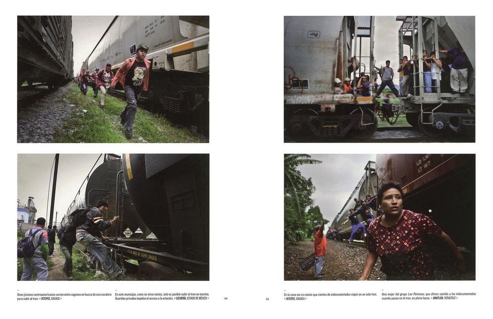 En el Camino: Mexico, la ruta de los migrantes que no importan