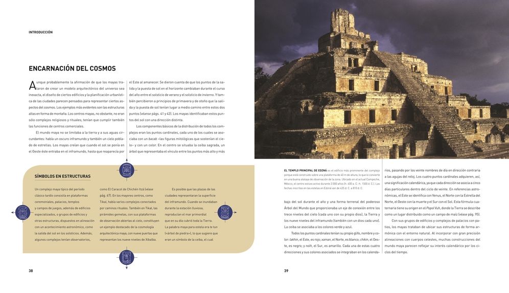 Las profecias mayas 2012: El mensaje y la vision del mundo