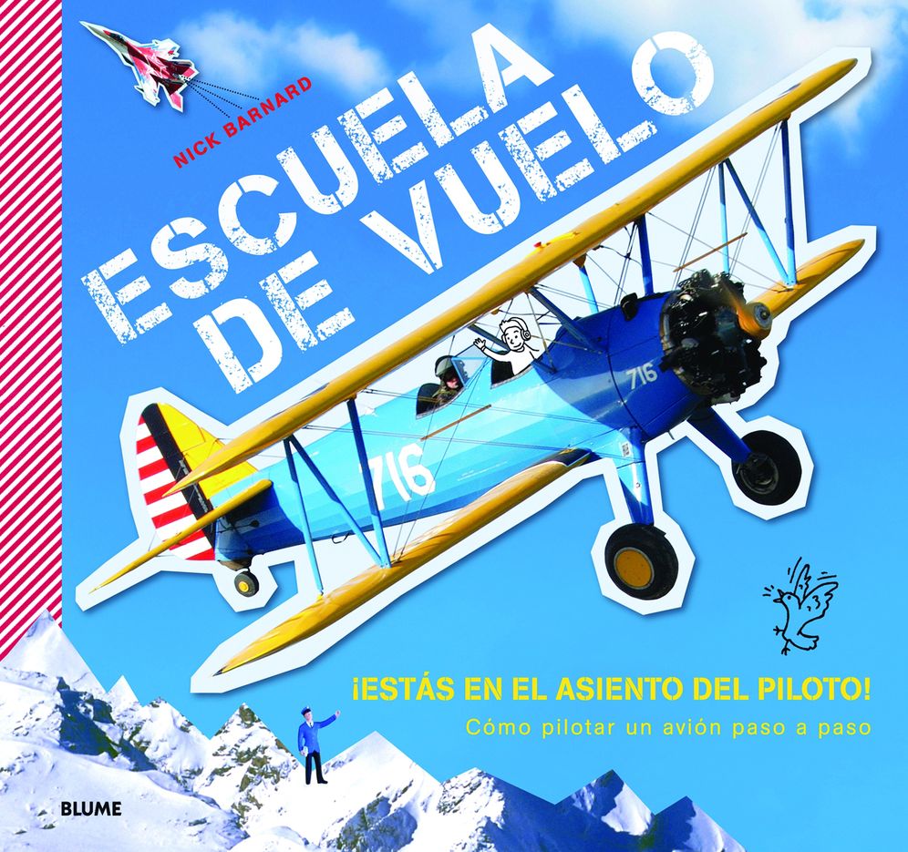 Escuela de vuelo: Como pilotar un avion paso a paso