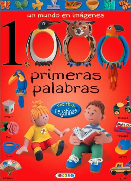1000 primeras palabras: Con cientos de pegatinas