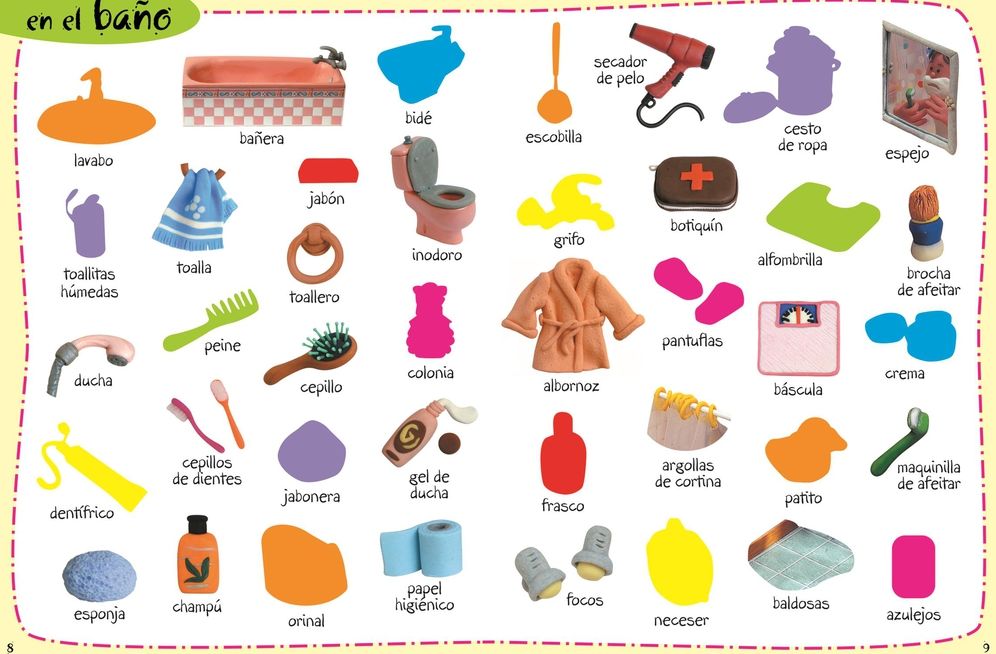 1000 primeras palabras: Con cientos de pegatinas