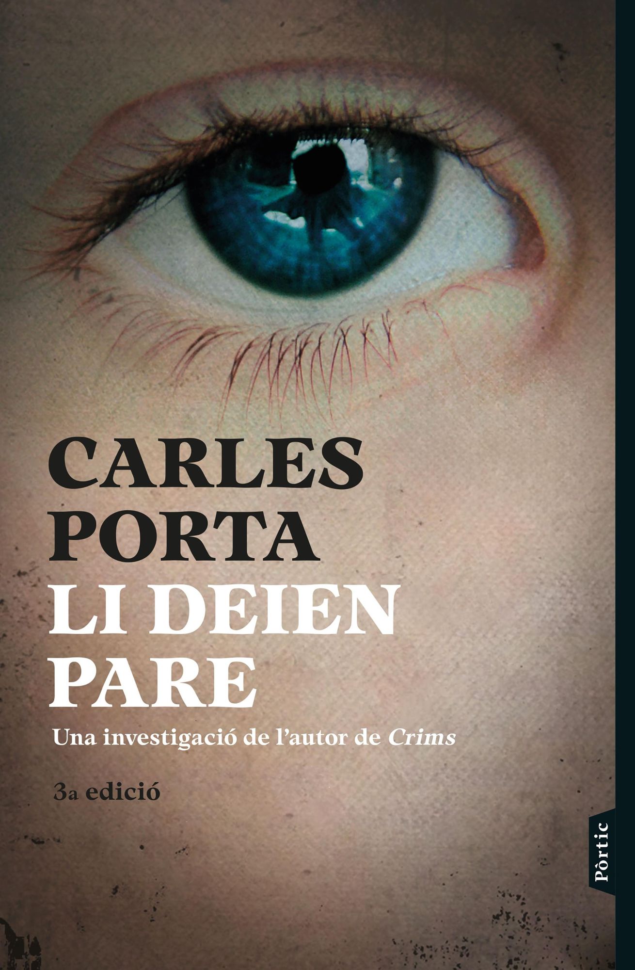 Li deien pare: Quan lhorror es disfressa damor i família. V Premi Godó de Reporterisme i Assaig periodístic 2015