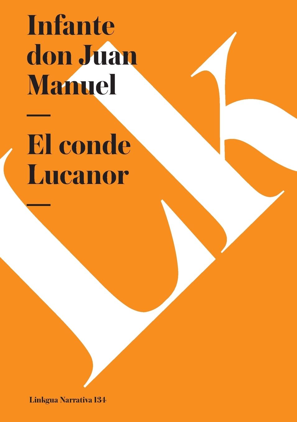 El Conde Lucanor