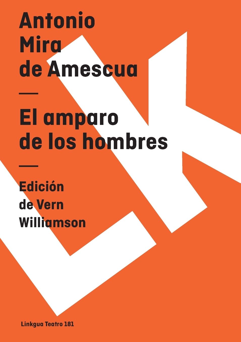 El Amparo De Los Hombres/ The support of the Men