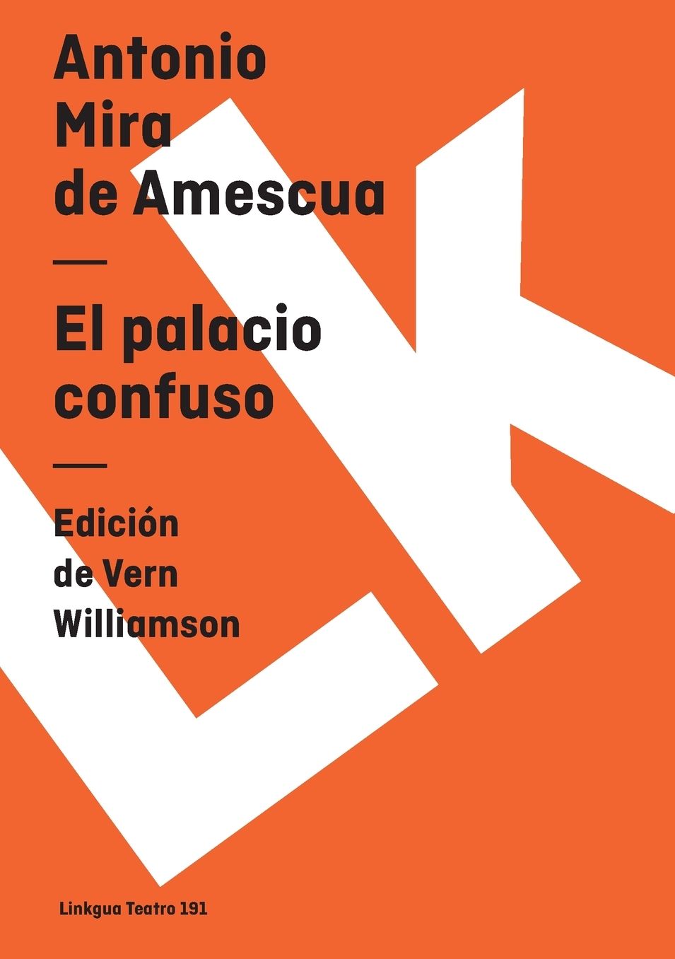 El Palacio Confuso/ The Confused Palace
