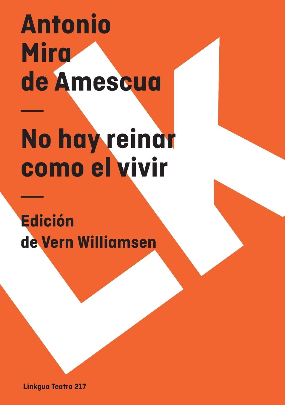 No Hay Reinar Como El Vivir/ There is no better Crown than Living
