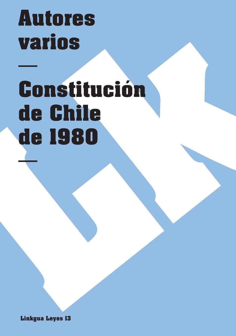 Constitucion de Chile de 1980