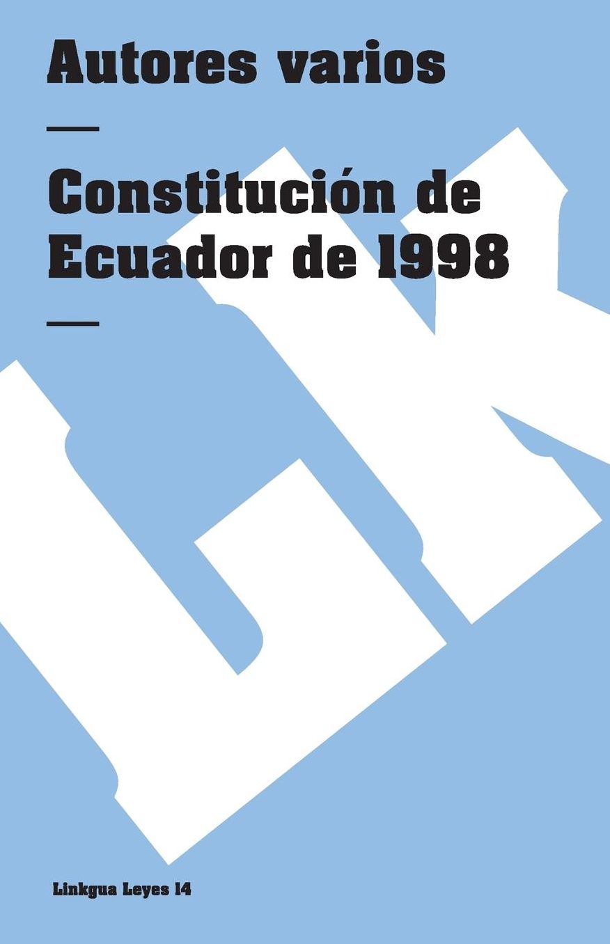 Constitucion de Ecuador de 1998