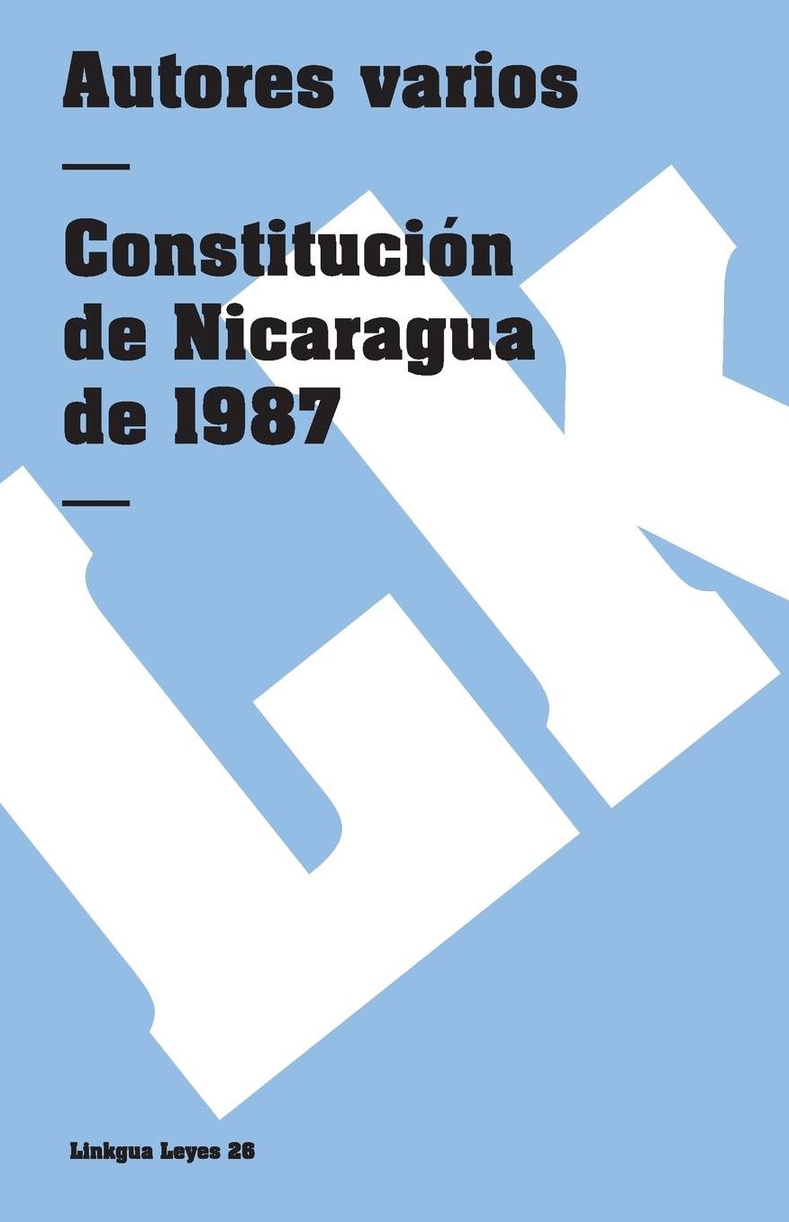 Constitucion de Nicaragua de 1987