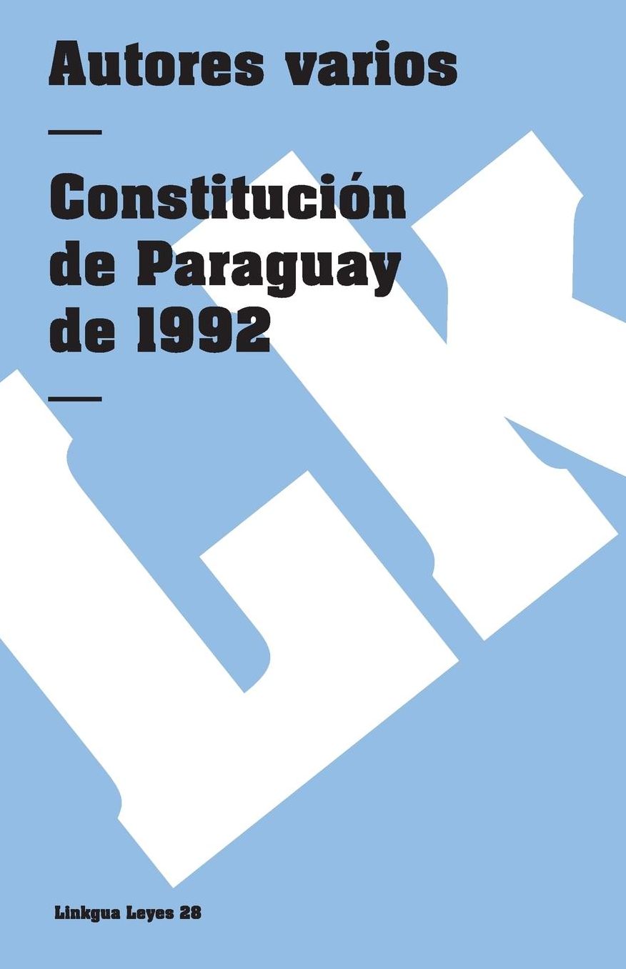 Constitucion de Paraguay de 1992