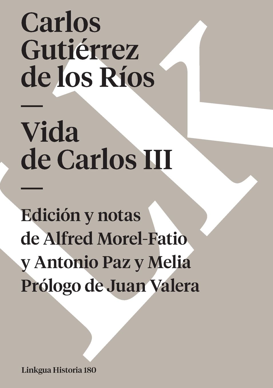 Vida De Carlos Iii