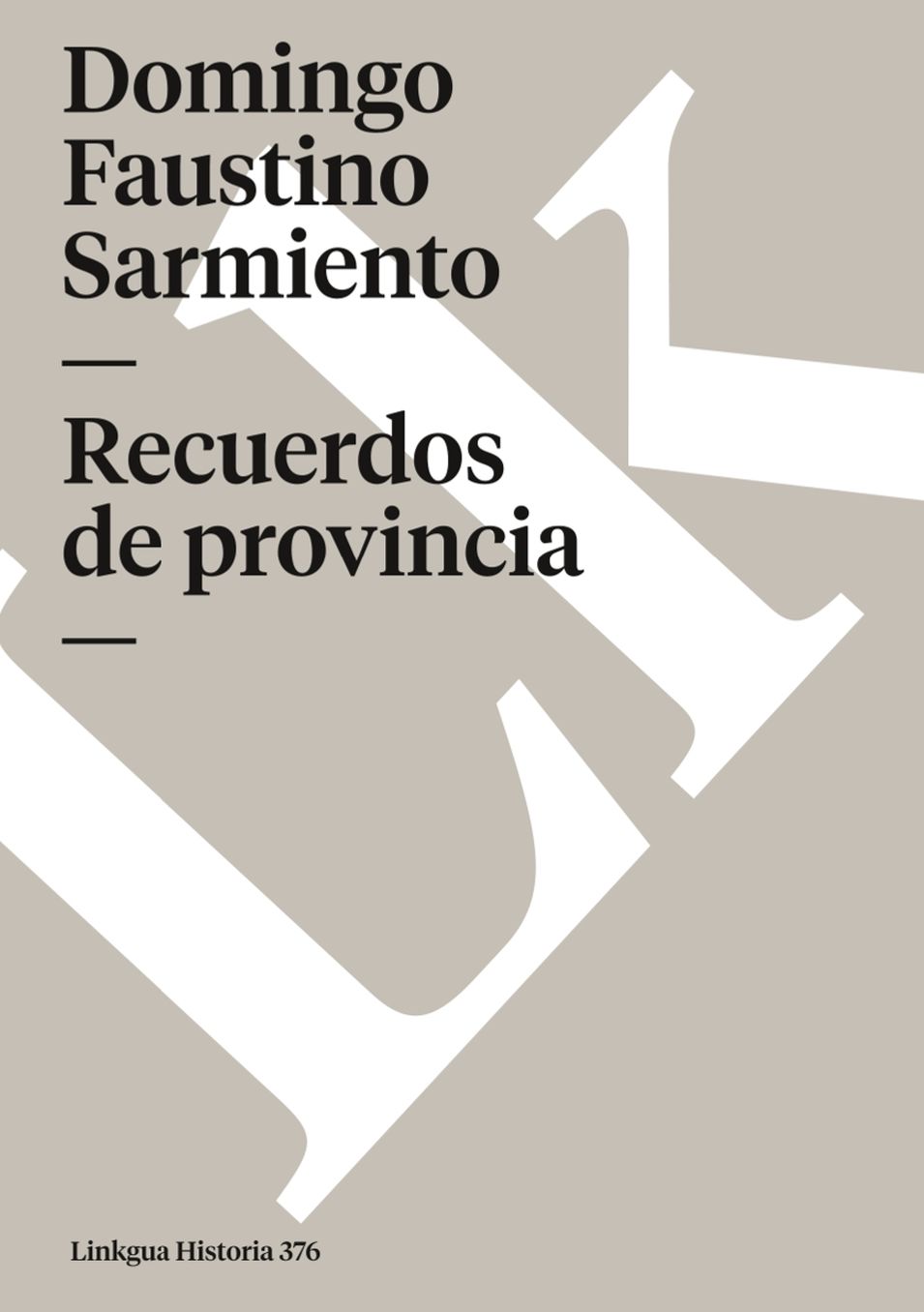 Recuerdos De Provincia