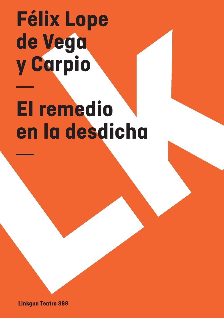 El Remedio En La Desdicha