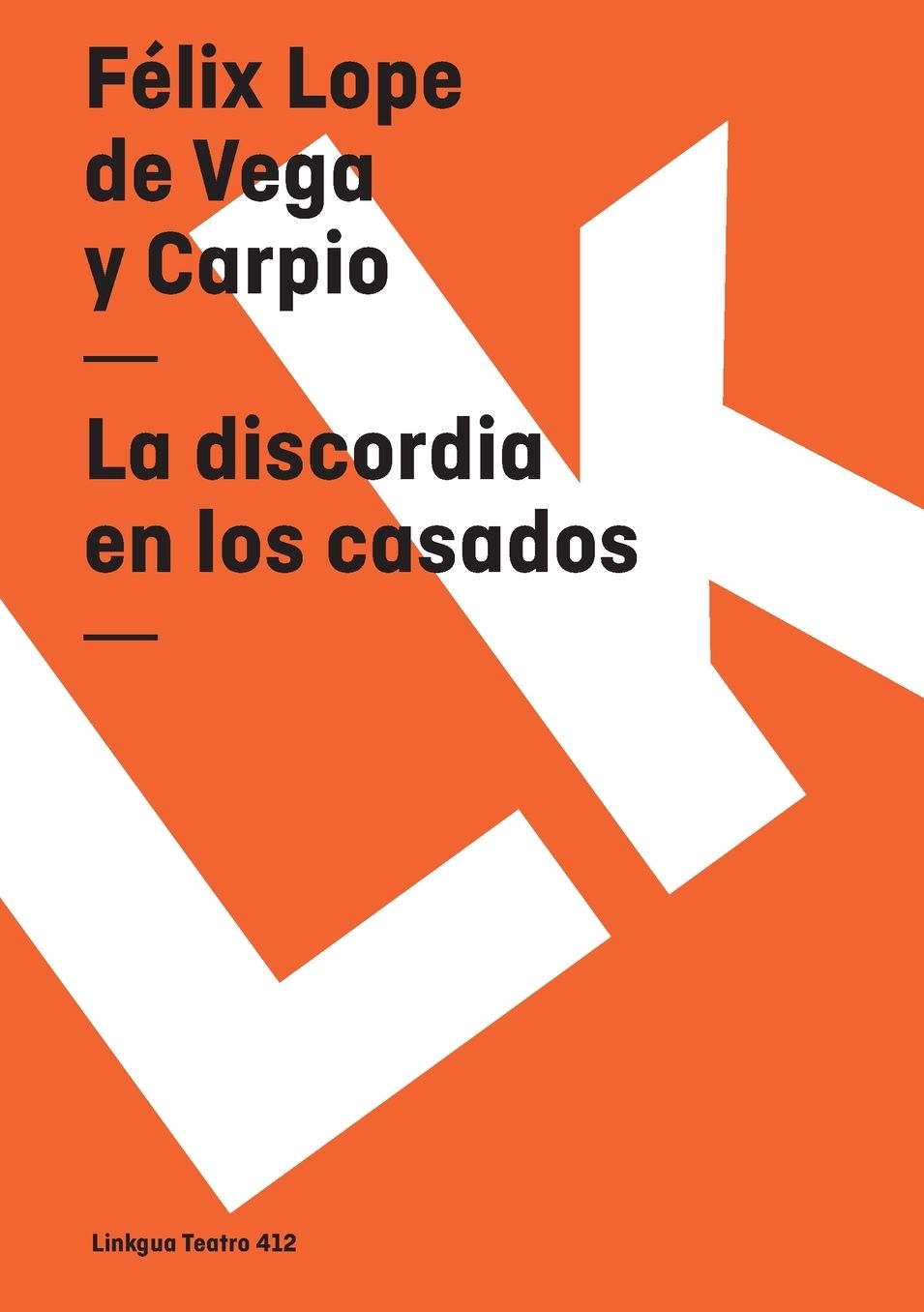 La Discordia En Los Casados