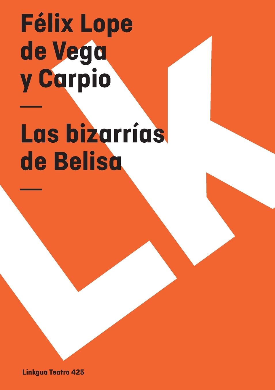 Las bizarrias de Belisa