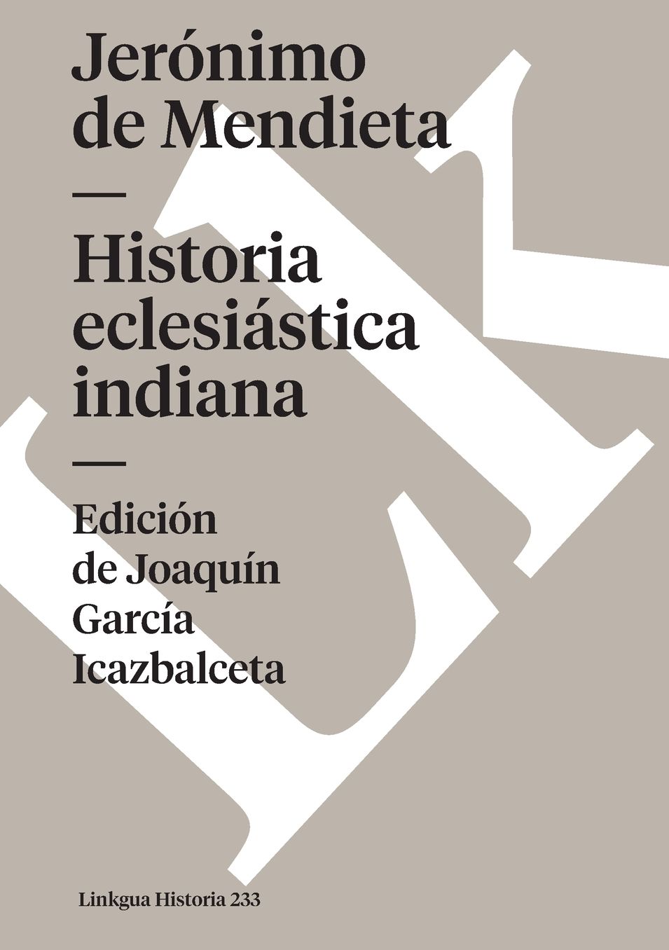 Historia Eclesiastica Indiana