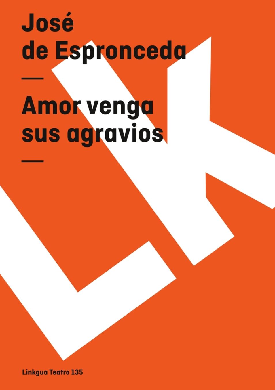 Amor Venga Sus Agravios