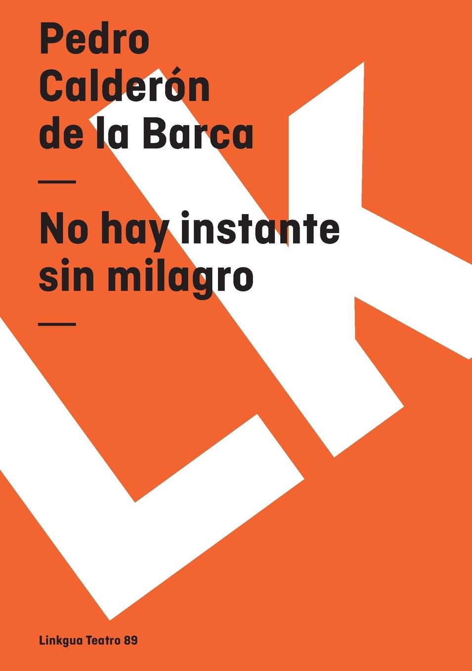 No hay instante sin milagro/ There is no Instant Without Miracles