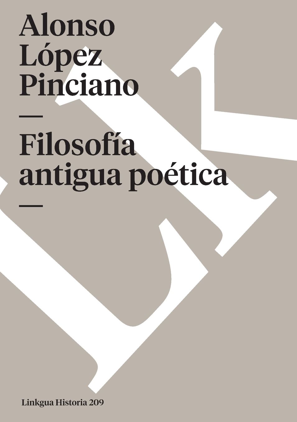 Filosof A Antigua Po Tica
