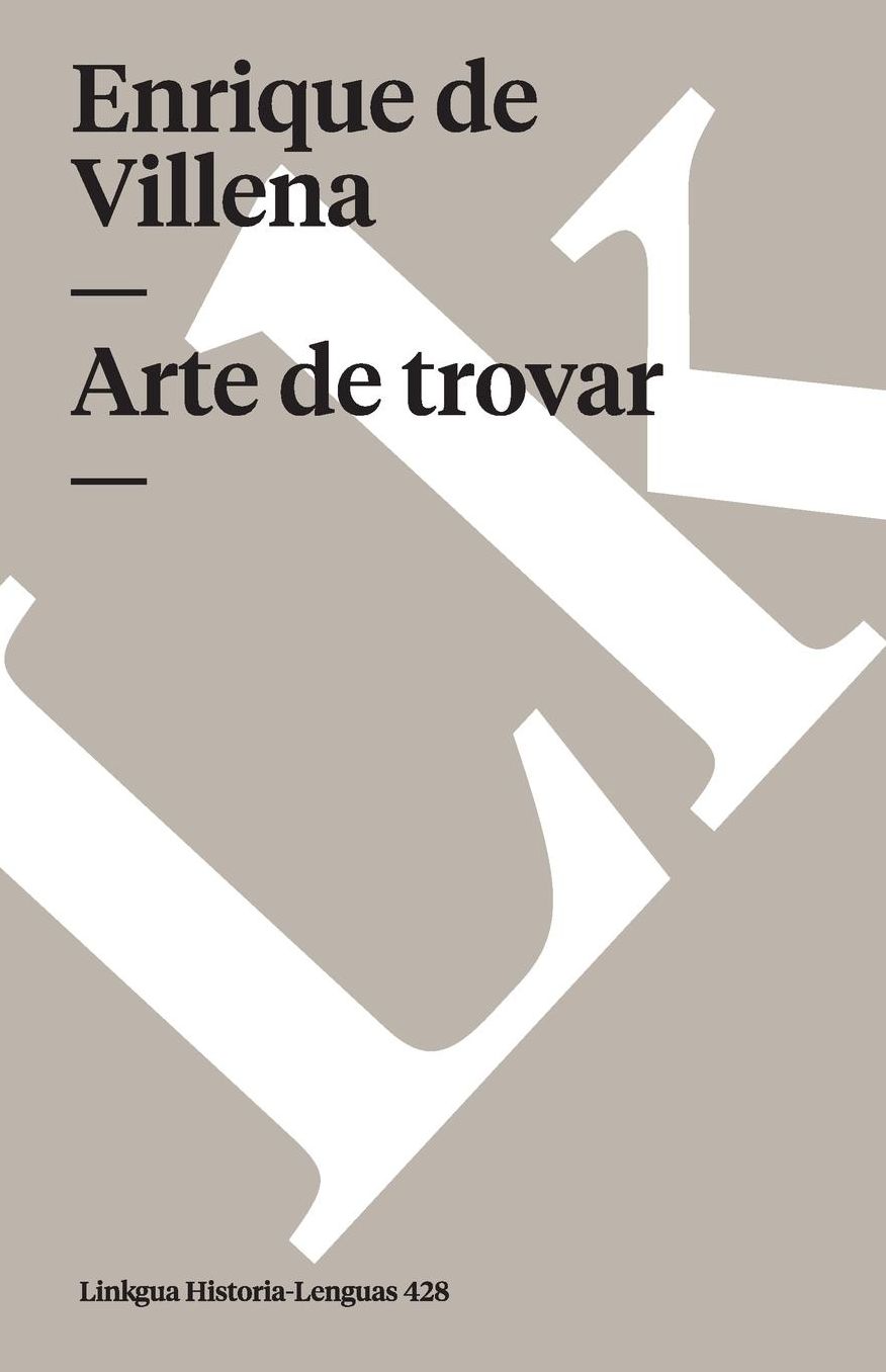 Arte De Trovar/art of Trovar