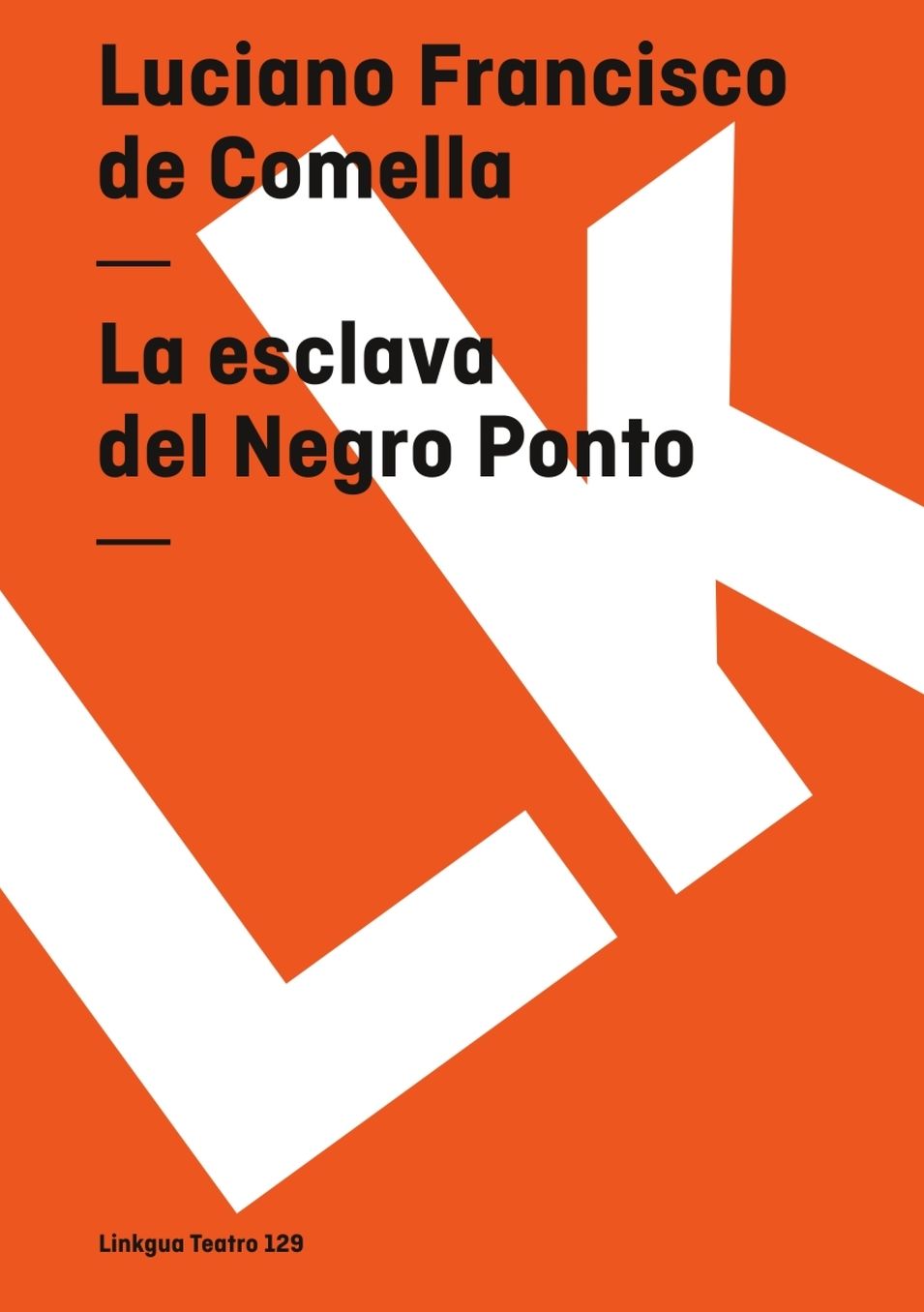 La Esclava Del Negro Ponto