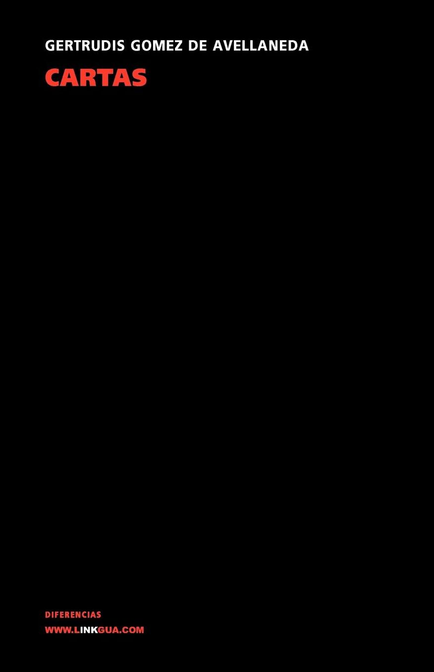 Cartas De La Avellaneda