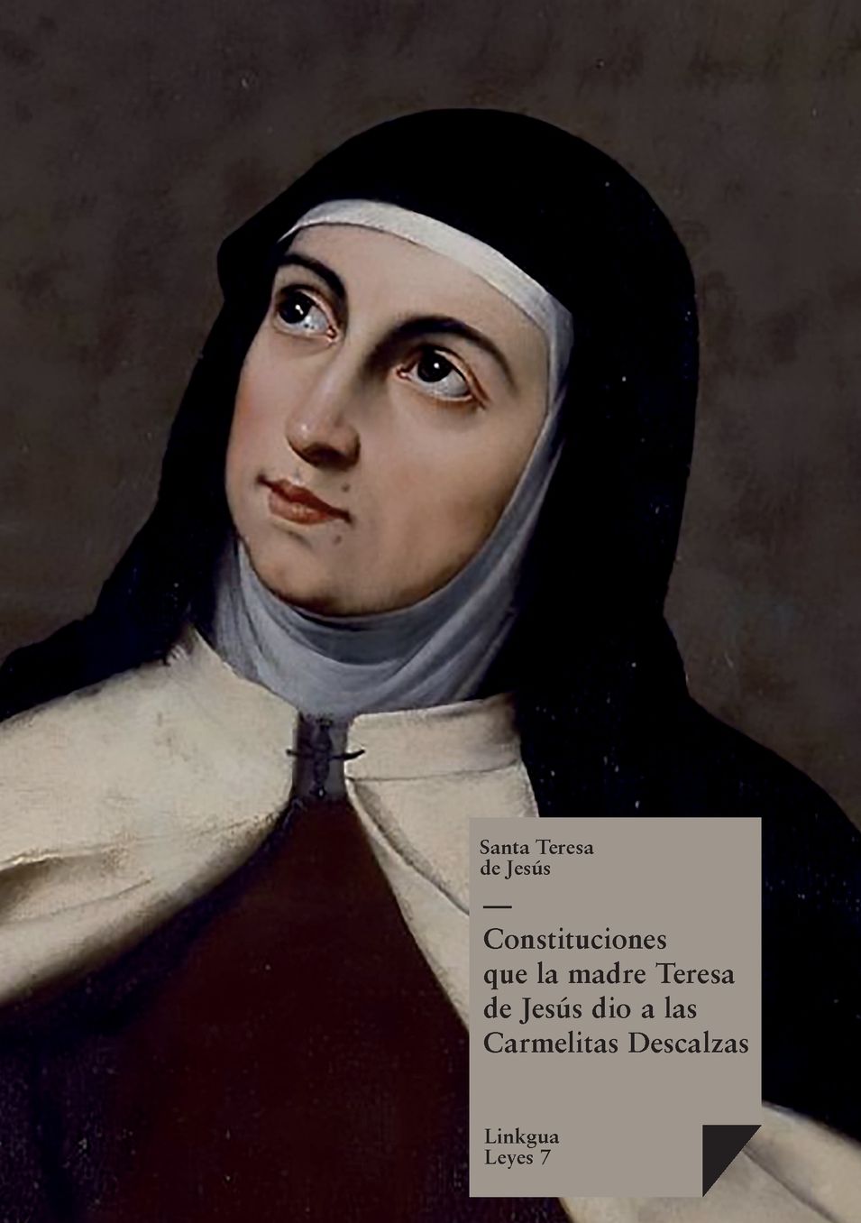 Constituciones que la madre Teresa de Jesus dio a las Carmelitas Descalzas/ Contitutions that Mother Teresa of Jesus Gave to the Carmelites