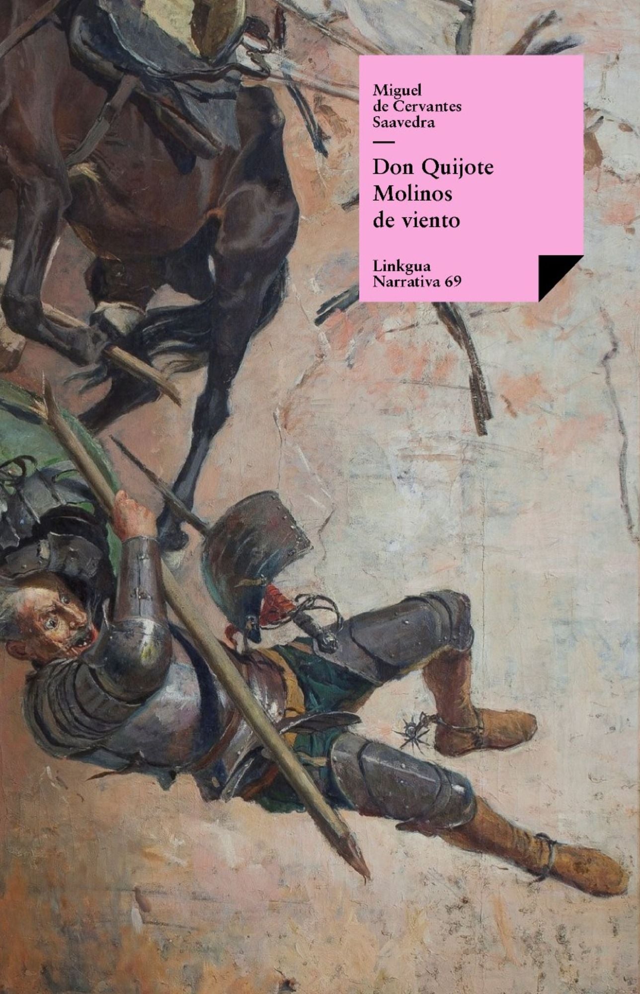 Don Quijote. Molinos de viento