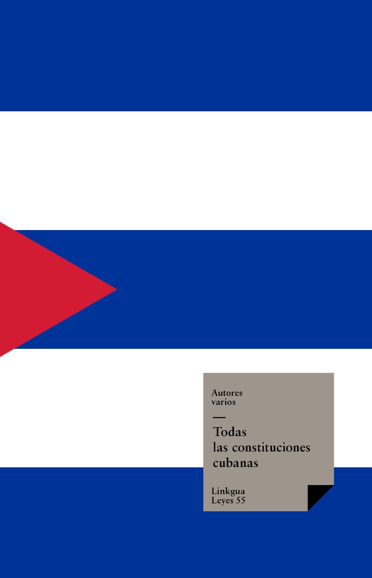 Todas las constituciones cubanas