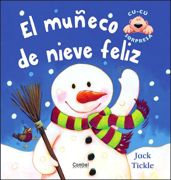 El muñeco de nieve feliz