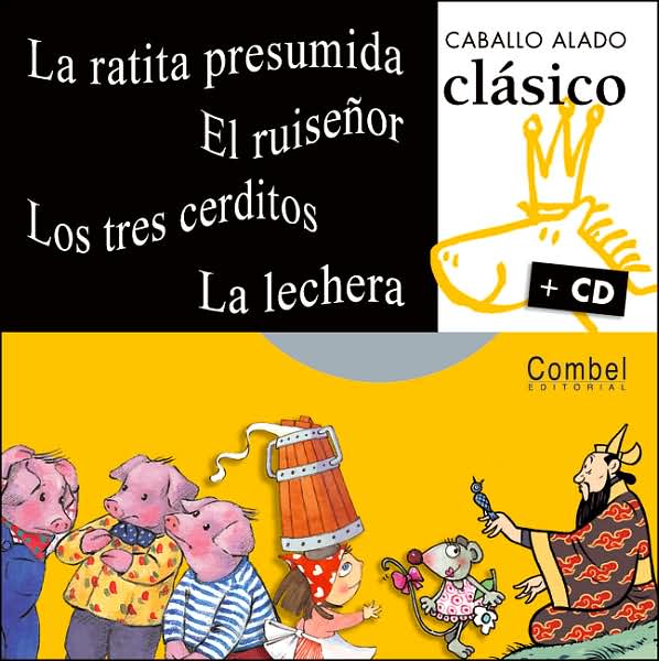 Caballo alado clasico: Al paso 1