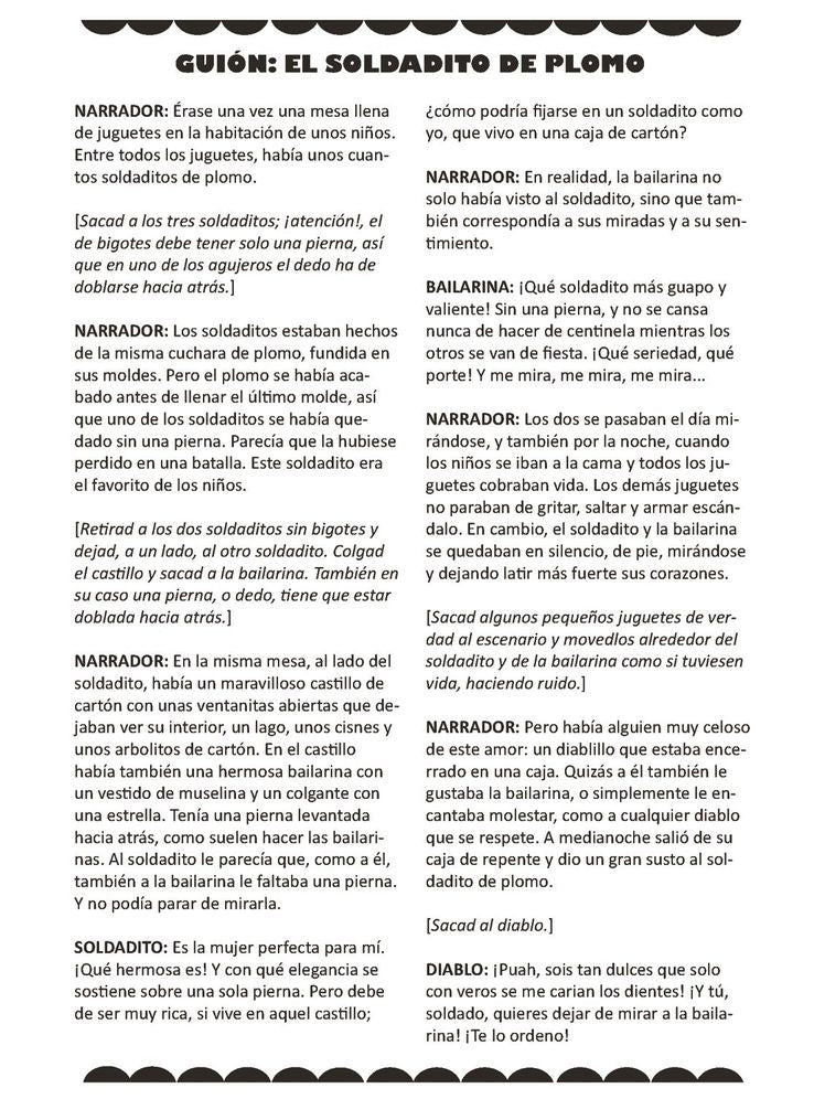 Caperucita Roja / El soldadito de plomo