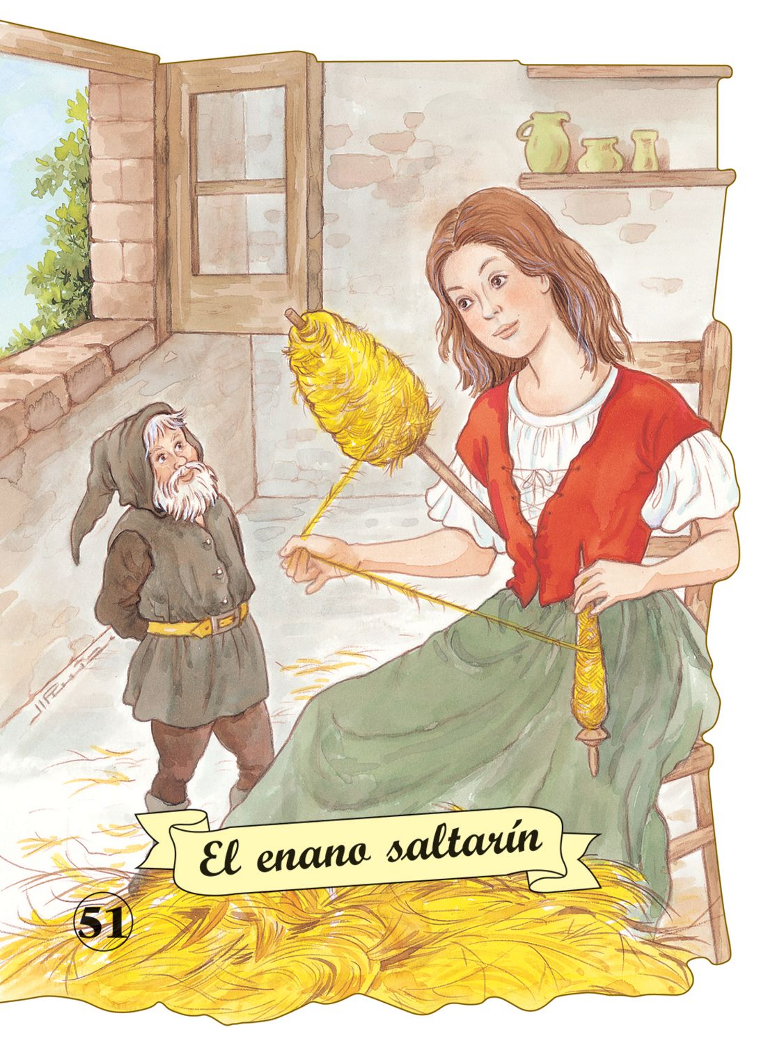 El enano saltarin