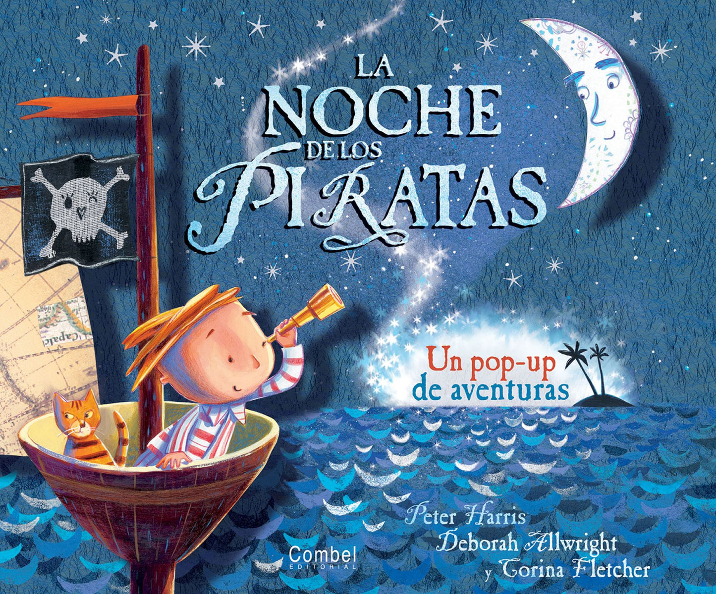 La noche de los piratas: Un pop-up de aventuras