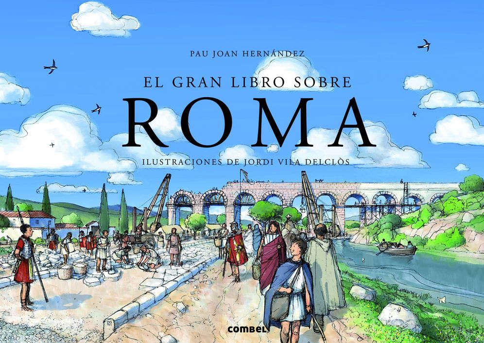 El gran libro sobre Roma