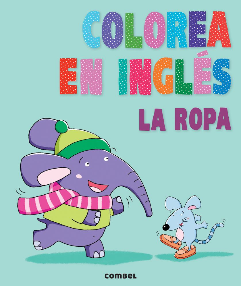 Colorea en ingles: La ropa
