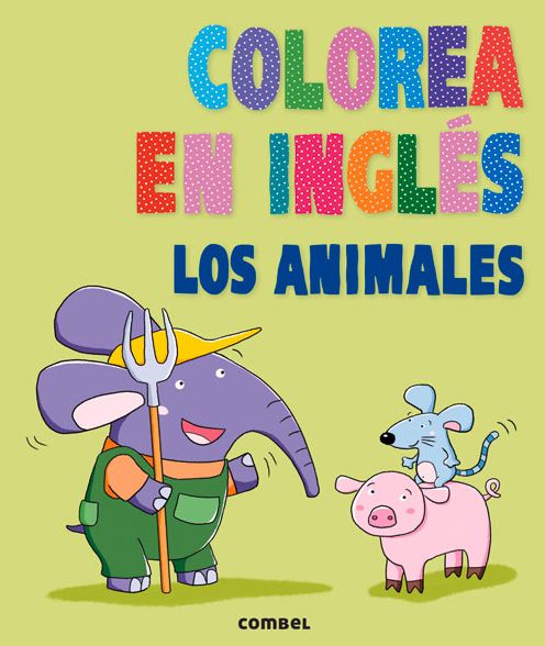 Colorea en ingles: Los animales