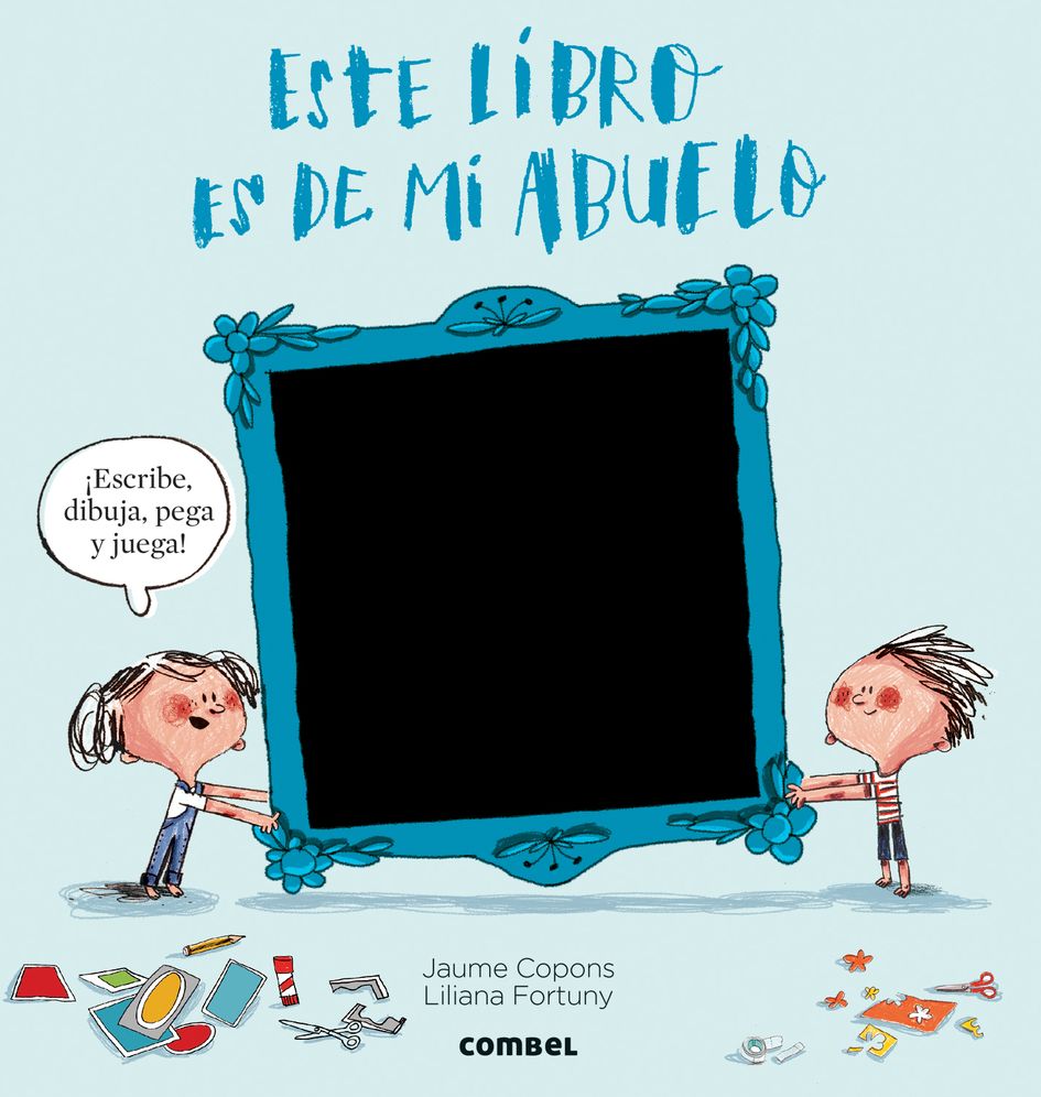 Este libro es de mi abuelo