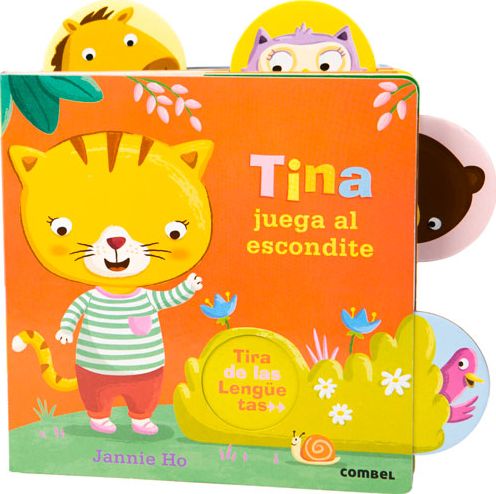 Tina juega al escondite