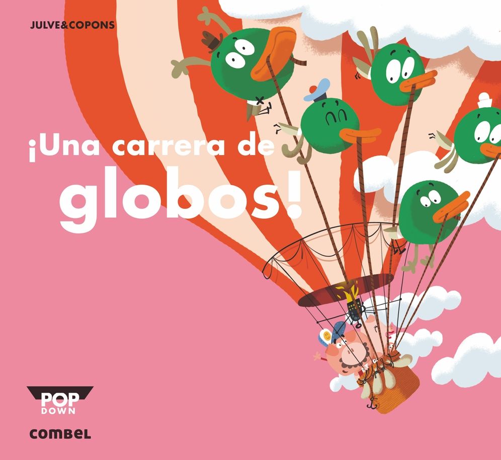 Una carrera de globos!