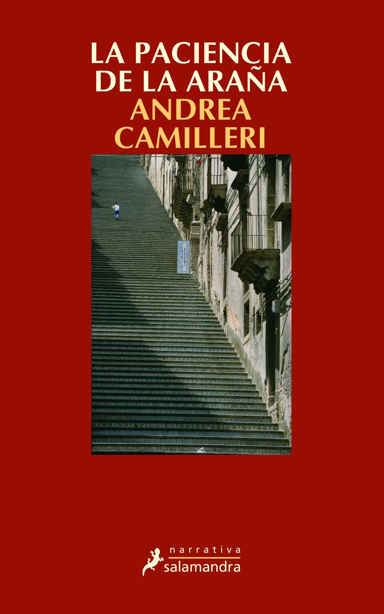 La Paciencia de la arana (Montalbano 12)