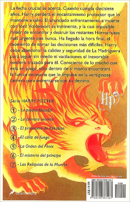 Harry Potter y las Relíquias de la Muerte (Harry Potter and the Deathly Hallows)