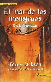 El mar de los monstruos (The Sea of Monsters)
