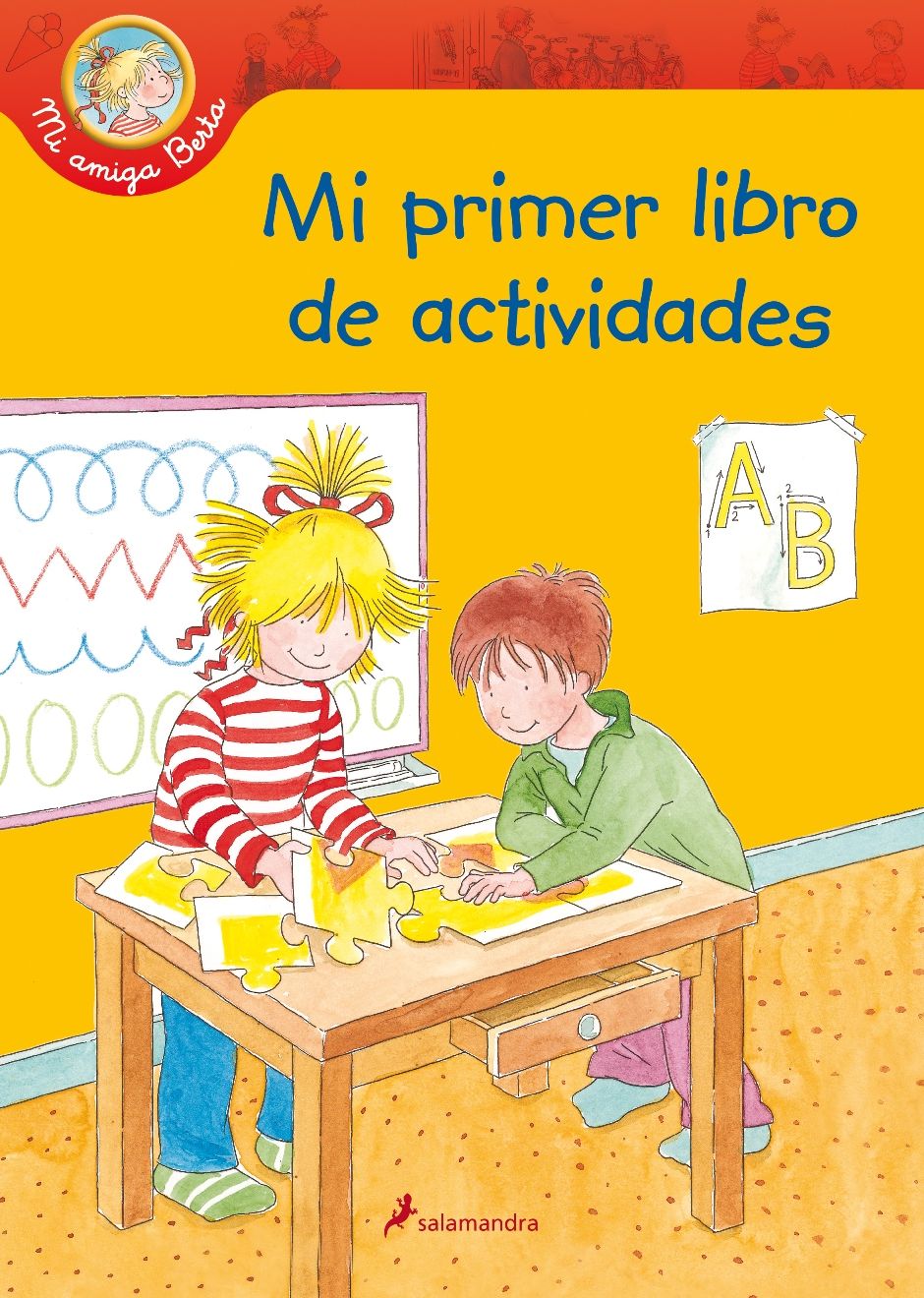 Berta. Mi primer libro de actividades