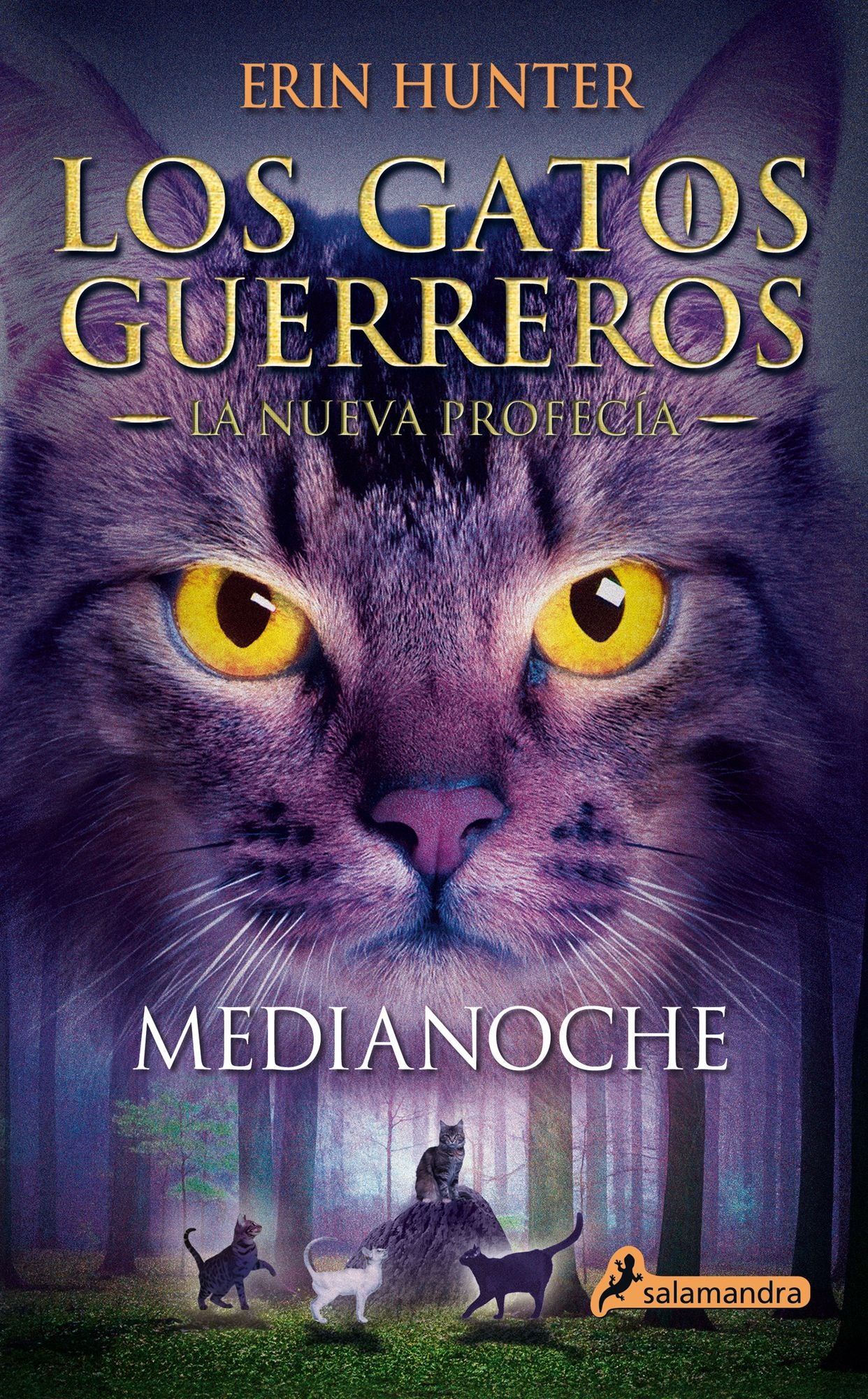 Medianoche (Gatos: La Nueva Profecia I)