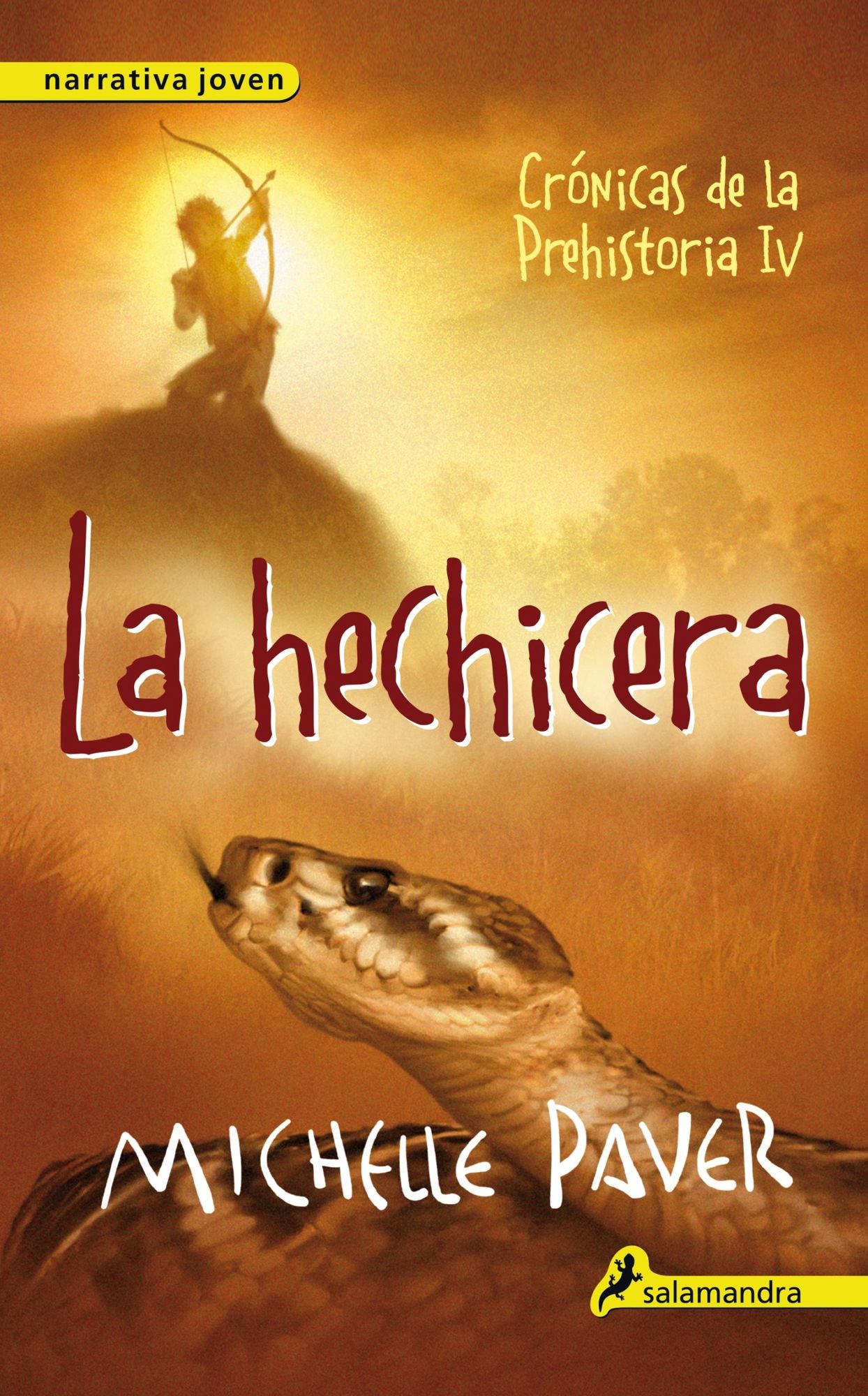 La Hechicera. Cronicas de la prehistoria IV